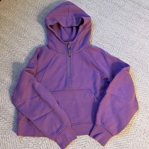 Lululemon Scuba Oversized Half-Zip Hoodie